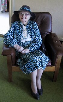 Granny on her 95yh birthday